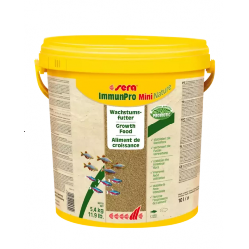 Sera Immun Pro Mini Nature Granül Yem 100 Gram